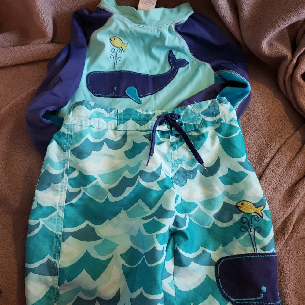 Gymboree swimsuit